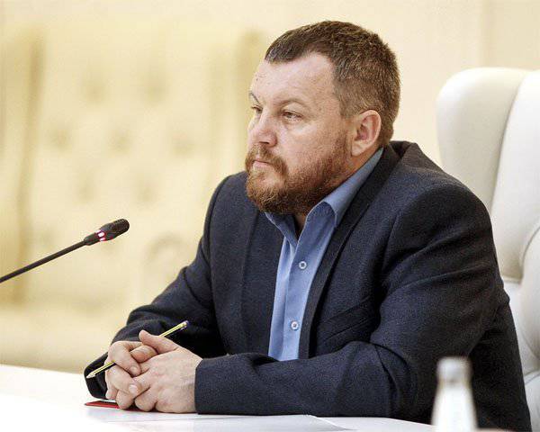 Депутаты ДНР приняли меморандум о том, что ДНР является правопреемницей Донецко-Криворожской Республики