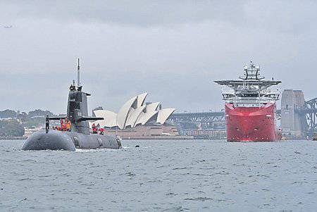 Австралия строит подводный флот