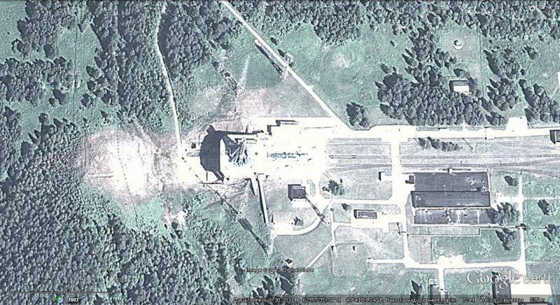 Советские и российские полигоны и испытательные центры на снимках Google Earth