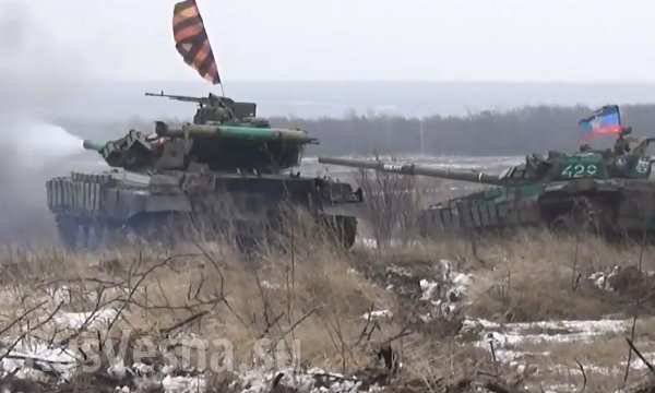 Текущая обстановка на фронтах Донбасса