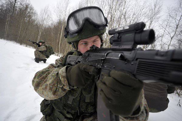 В России разработан порядок набора профессиональных солдат