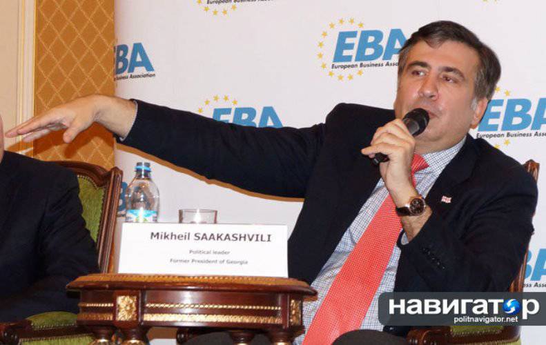 Саакашвили: Россия нас бомбила «все годы моего правления»