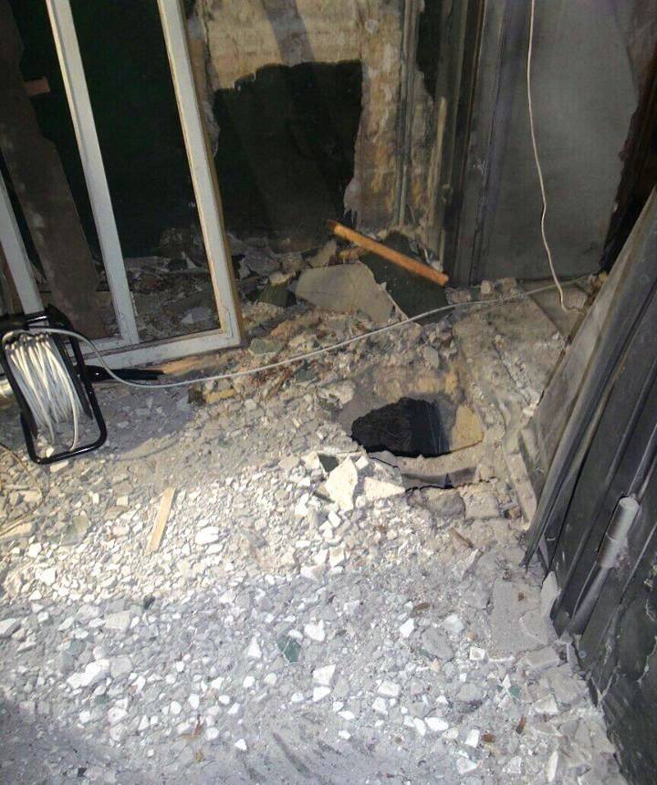 Взрыв в жилом доме в Одессе расценён как теракт