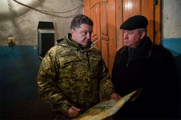 Порошенко собрался продемонстрировать в Минске доказательства использования в Донбассе запрещённых боеприпасов
