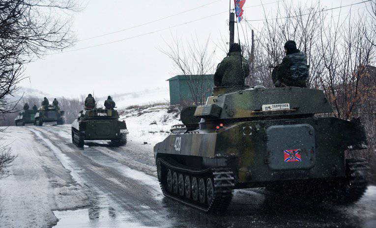 Чижов: российская бронетехника в Донбассе не является доказательством присутствия там ВС РФ