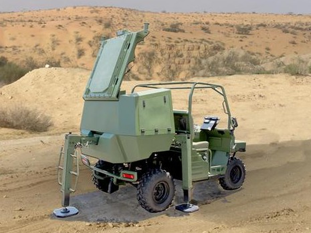 Радар «Маген руах» — израильская система защиты от миномётных обстрелов