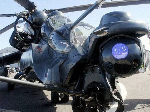 Замеченные ополченцами вертолеты «Апач» могли быть одной из модификаций Ми-24