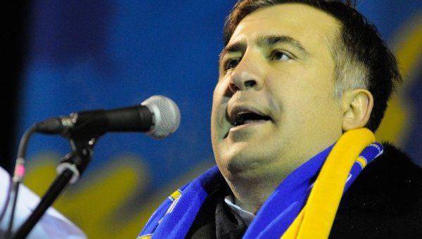 Грузия требует от Украины экстрадировать Саакашвили