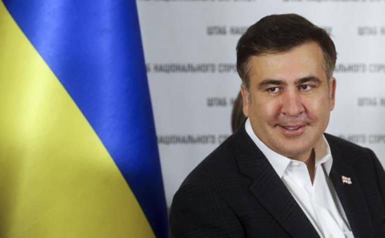 Саакашвили договорился до ядерной провокации под Мариуполем
