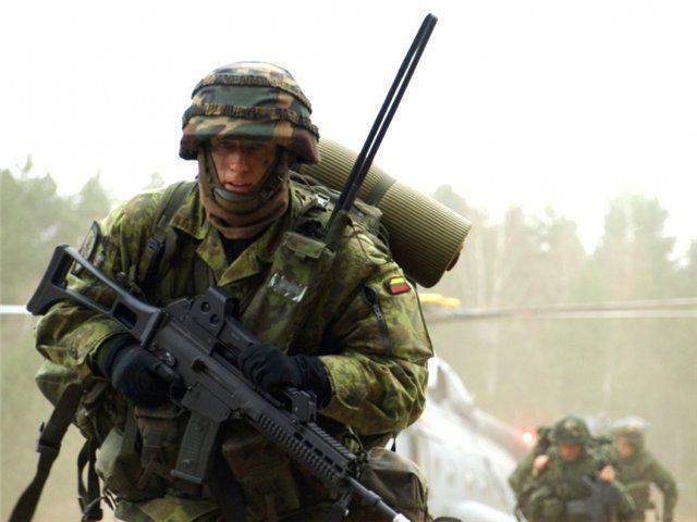 Литовские военные готовятся к гибридной войне