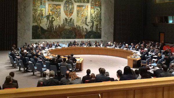 Совет Безопасности ООН принял проект резолюции России в поддержку минских соглашений
