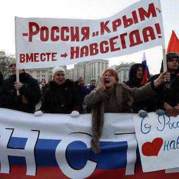 Антироссийские бунты Крыму пока не грозят, но почва под них создается