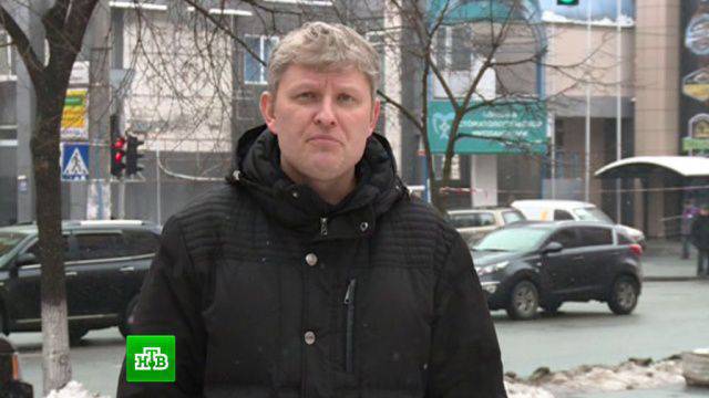 Сотрудники СБУ задержали российского журналиста