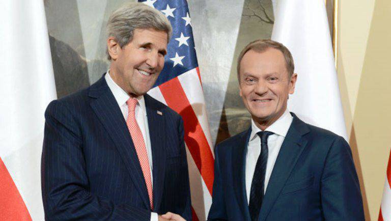 Керри: Вашингтон подготовил пакет новых санкций против РФ