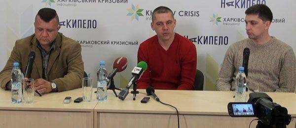 Украинский солдат: "В меня стрелял Михаил Пореченков"