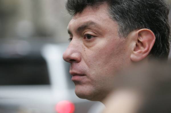 Сегодня ночью убит Борис Немцов