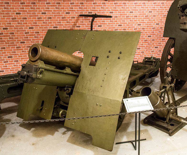 Артиллерия нестандартных калибров Первой мировой войны (часть 1)
