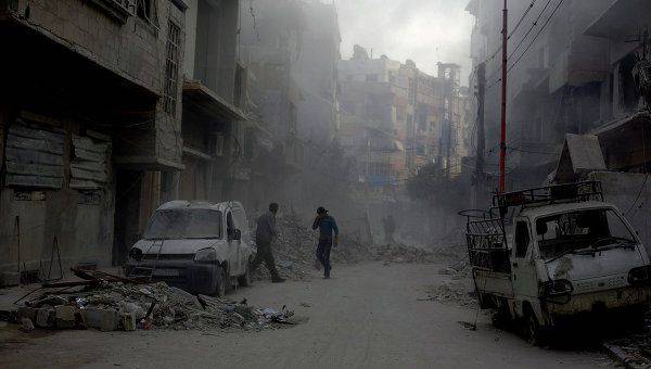 Сирийские оппозиционеры не станут обсуждать идею перемирия в   Алеппо