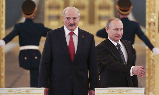 Поле битвы — Беларусь?