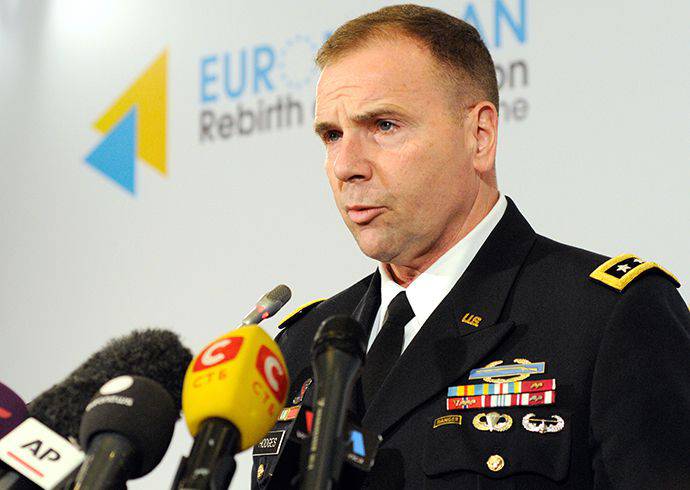 Американский генерал оправдывает возможные поставки оружия из США на Украину