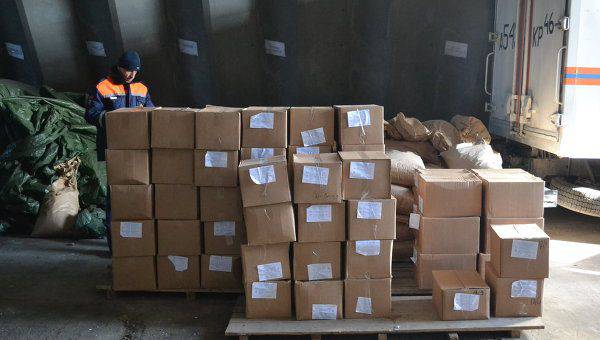 Немецкие волонтеры доставили в Донецк 7 тонн гуманитарной помощи
