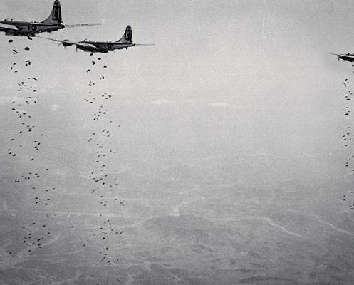 Дуэли «ковровых бомбардировок» Второй мировой