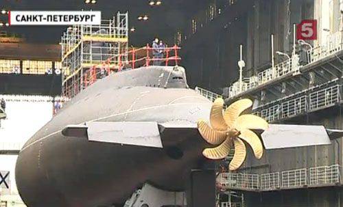 На Балтике стартовали заводские ходовые испытания подводной лодки "Старый Оскол" проекта 636.3 "Варшавянка"