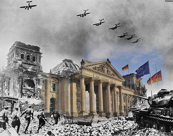 Объединённые Вооружённые Силы ЕС: нас снова зовут в Берлин?