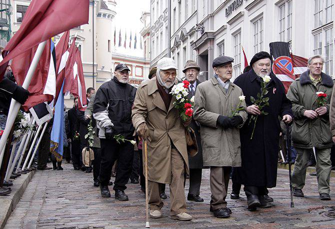 Латвийская полиция безопасности возмущается российским финансированием антинацистских организаций Латвии