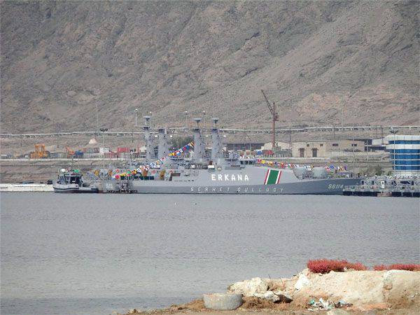 Туркмения закупает противокорабельные комплексы и ЗРК у компании "MBDA Italy"