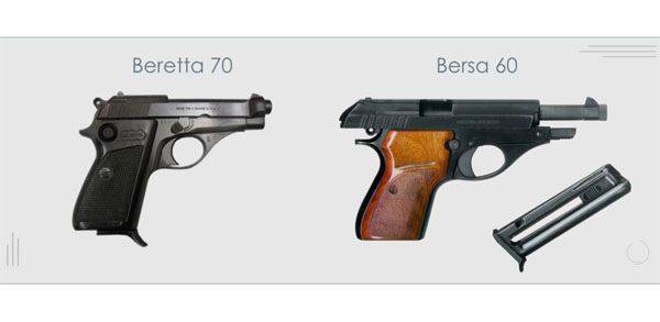 Аргентинские пистолеты семейства BERSA Thunder 9 Pro