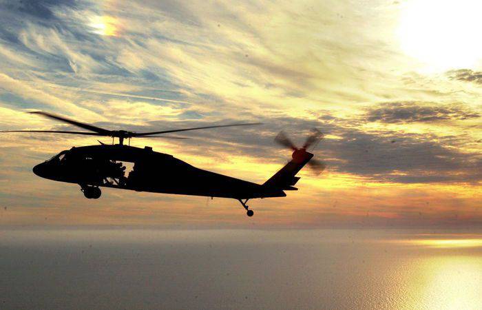 Во Флориде разбился вертолет американских ВВС