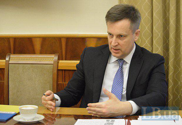 Наливайченко заявил, что СБУ "контролирует ситуацию в Донецке и Луганске"
