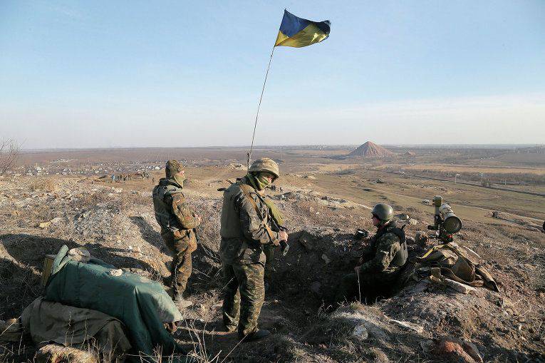 ВСУ: ополченцы Донбасса потеряли на войне 14 тыс. человек