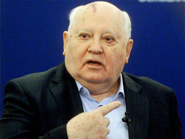 В ЛДПР напомнили о 30-летии прихода к власти Михаила Горбачёва и затеянной им губительной перестройке
