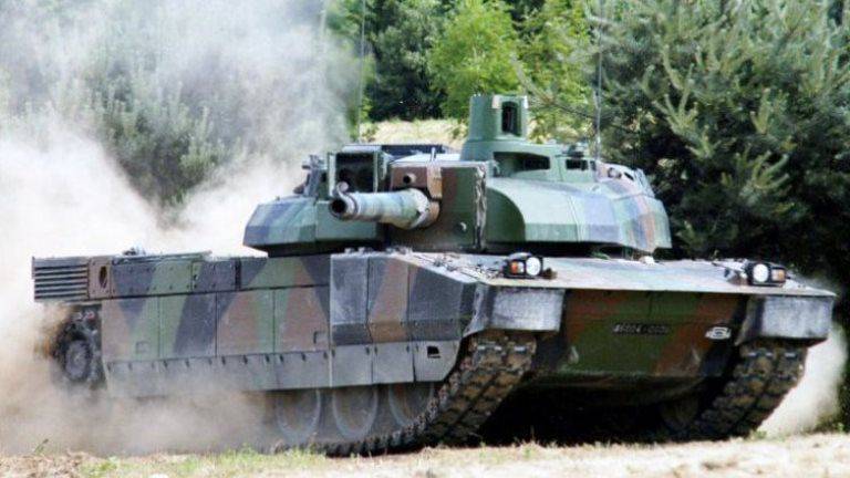 Минобороны Франции проведёт модернизацию 200 танков