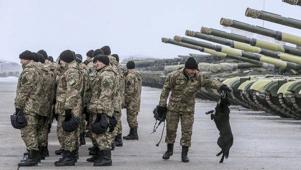 Киев демобилизует 35.3 тысячи силовиков