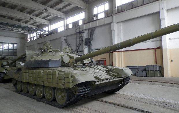 «Укроборонпром» хочет модернизировать танки Т-72 до стандартов НАТО