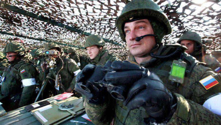 Всё новые соединения российских войск приводятся в боевую готовность