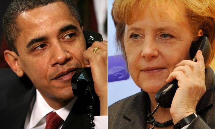 Меркель и Обама вновь об антироссийских санкциях