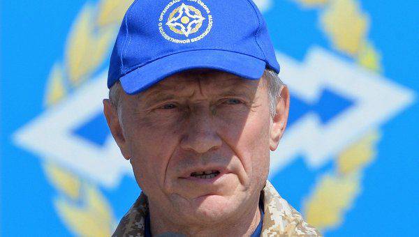 Николай Бордюжа заявил, что участие контингентов ОДКБ или НАТО в миротворческой миссии в Донбассе контрпродуктивно