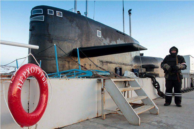 Внезапная проверка боевой готовности подводных сил Северного флота