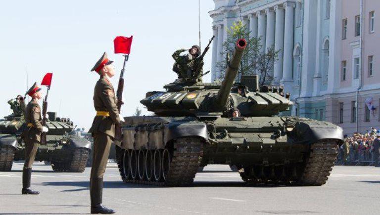 Юргинская бригада ЦВО перевооружена на Т-72Б3
