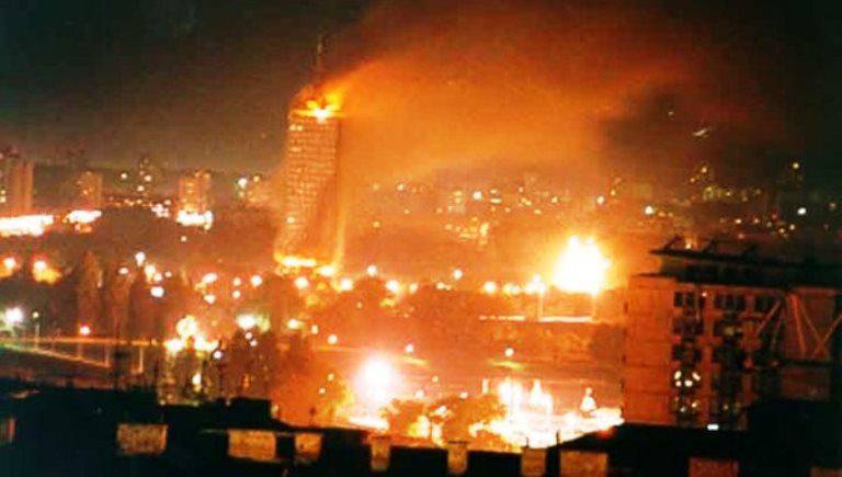 Радио Сербии вспоминает нападение НАТО на Югославию
