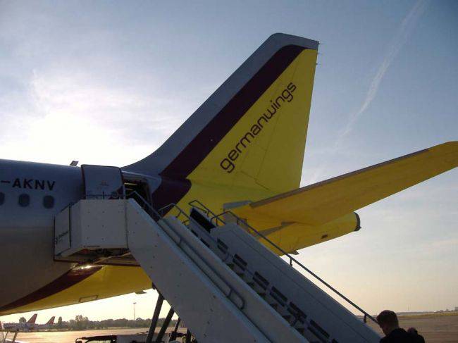 Самолёт немецкой авиакомпании потерпел крушение на юге Франции