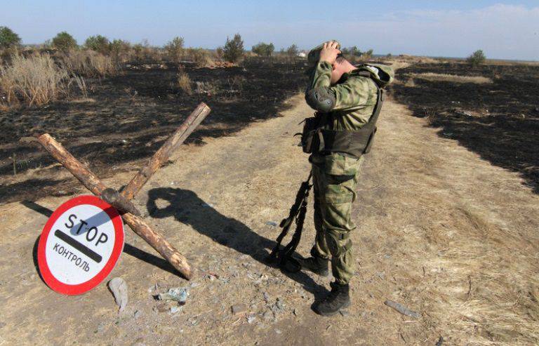 На Украине снова заговорили о пограничном заборе. Теперь его называют «Европейским валом»