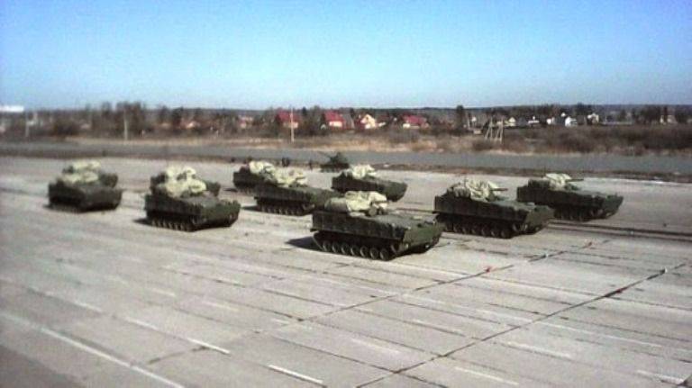 Бортовые экраны для «Курганца-25» – надёжная защита боевой машины