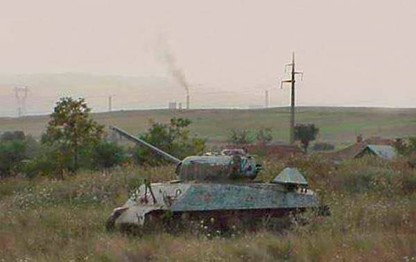 Потери югославской бронетехники в конфликте 1999 года