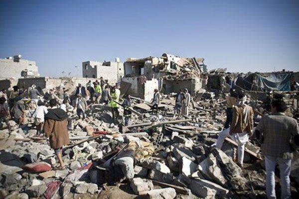 Йеменские повстанцы сбили саудовский военный самолёт и стягивают артиллерию к границе с Саудовской Аравией