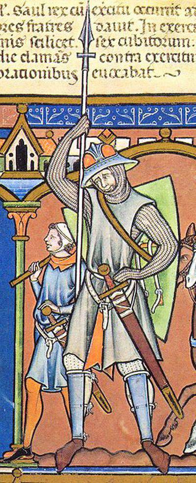 Рыцари на миниатюрах из средневековых манускриптов (часть первая)